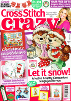 As featured in cross stitch Crazy  magazine